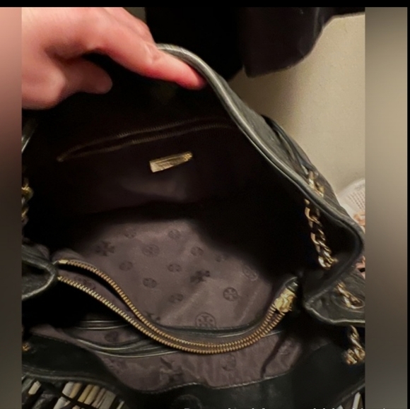 Tory Burch quilted bag - Picture 3 of 3